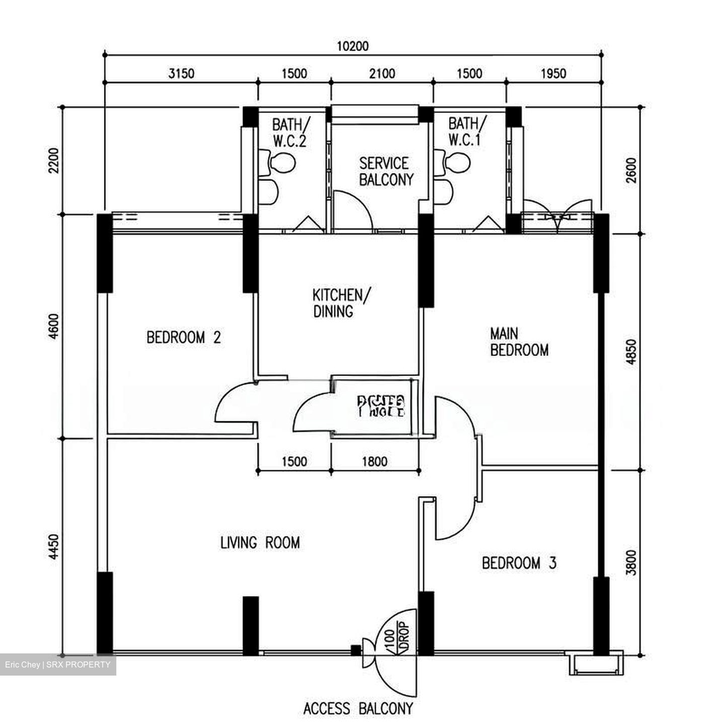 Blk 531 Pangshan Valley (Bukit Panjang), HDB 4 Rooms #574275381
